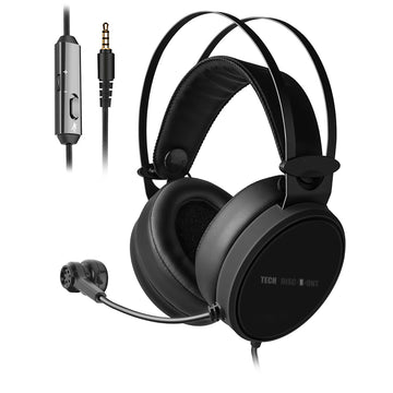 TD® Casque filaire Casque Casque de jeu Casque d'ordinateur avec micro Casque filaire